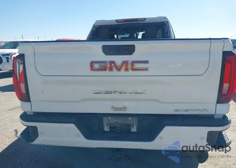 2022 GMC Sierra 2500Hd 4Wd Standard Bed Denali из США, поврежденный, VIN 1GT49REY1NF205745